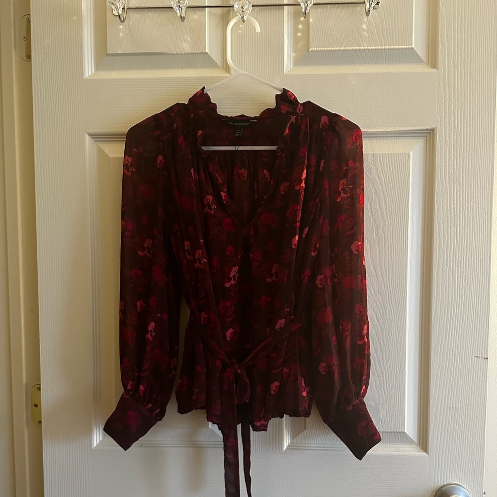 Floral Blouse